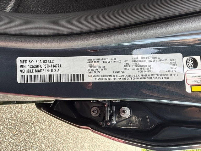 New 2026 RAM 1500 RHO AWD/4WD image 33