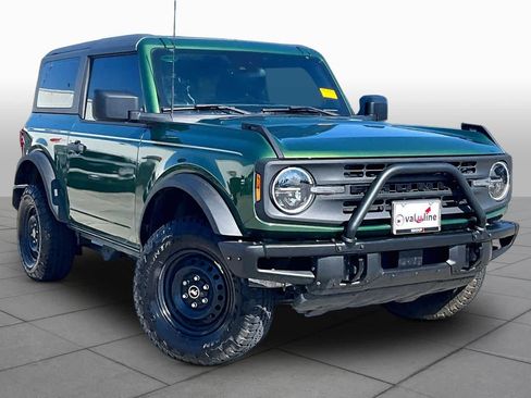 Used 2022 Ford Bronco 2-Door AWD/4WD image 3