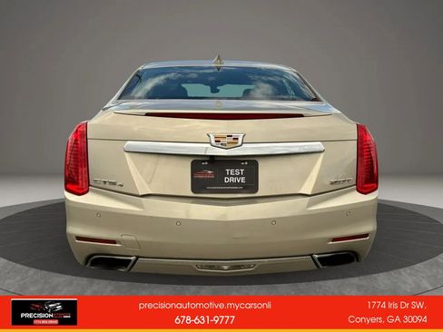 Used 2015 Cadillac CTS AWD Sedan image 5