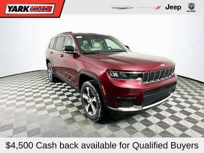 New 2025 Jeep Grand Cherokee L Limited