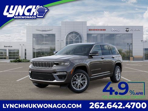 New 2025 Jeep Grand Cherokee Summit image 1