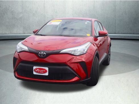 Certified 2021 Toyota C-HR XLE FWD image 32