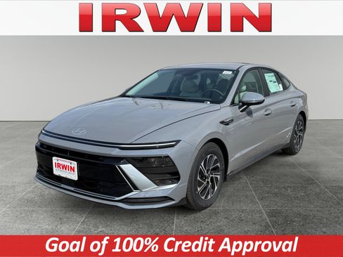 New 2026 Hyundai Sonata Blue image 1