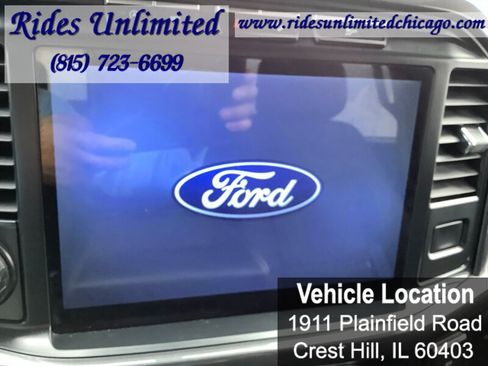 Used 2021 Ford F150 XLT w/ Equipment Group 302A High AWD/4WD image 9