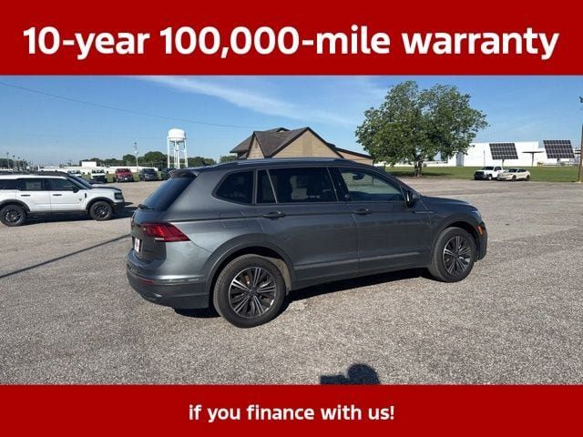 Used 2024 Volkswagen Tiguan Wolfsburg Edition FWD image 20