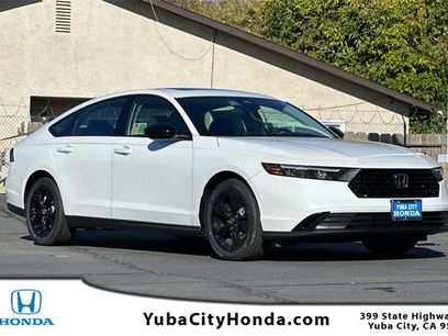 New 2025 Honda Accord SE