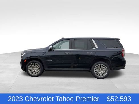 Certified 2023 Chevrolet Tahoe Premier w/ Premium Package 2 image 2