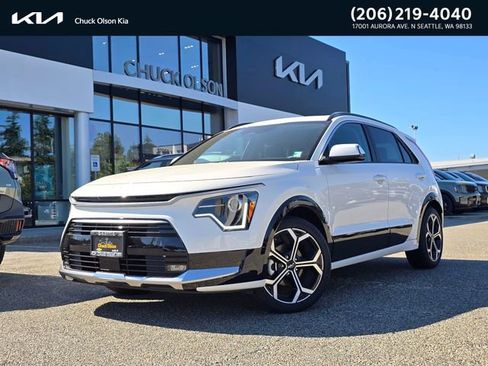 New 2025 Kia Niro EX Touring image 1