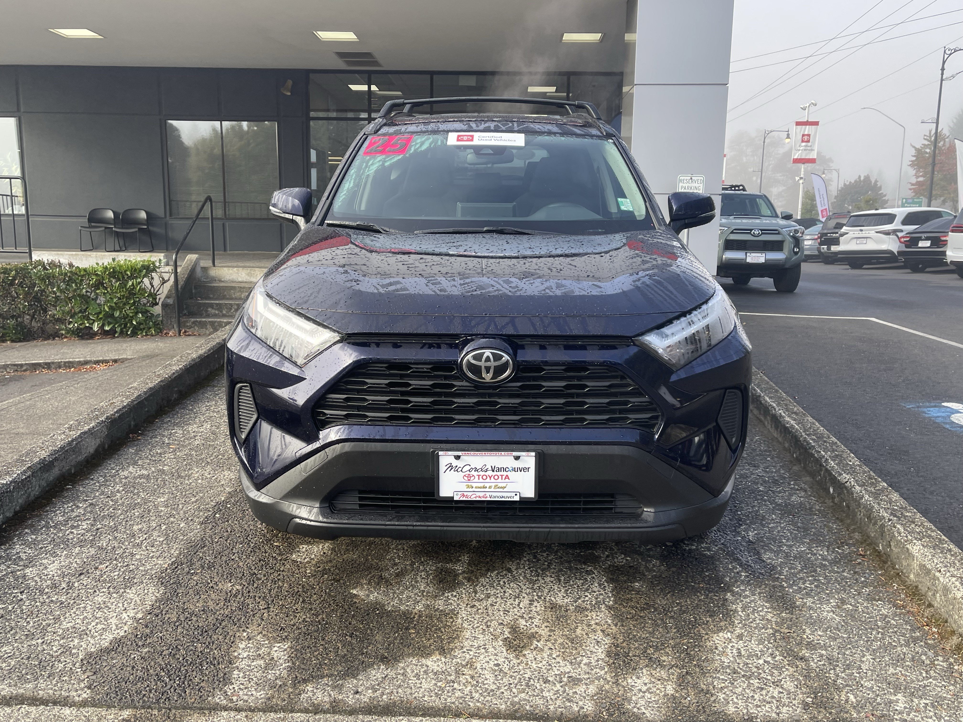 Certified 2025 Toyota RAV4 XLE w/ Convenience Package AWD/4WD image 2