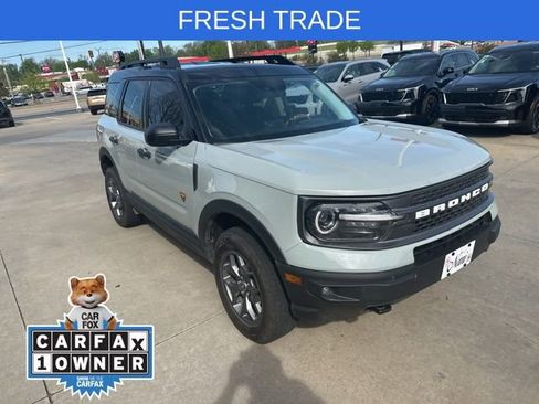 Used 2022 Ford Bronco Sport Badlands image 1
