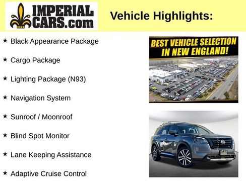 Used 2023 Nissan Pathfinder Platinum w/ Lighting Package (N93) image 7