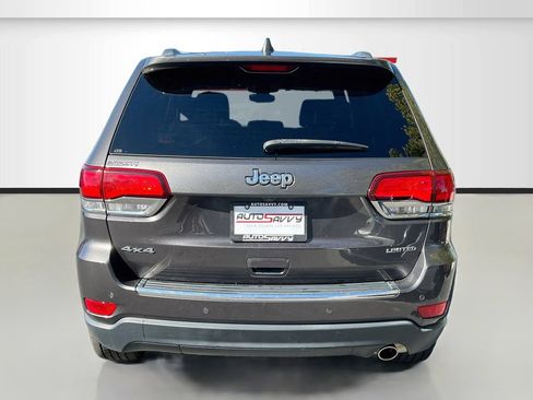Used 2021 Jeep Grand Cherokee Limited AWD/4WD image 6