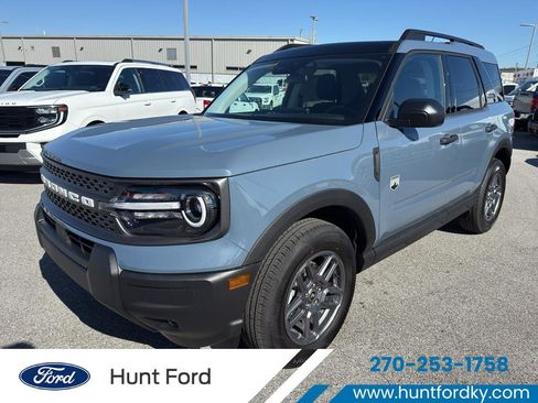 New 2025 Ford Bronco Sport Big Bend w/ Convenience Package AWD/4WD image 1