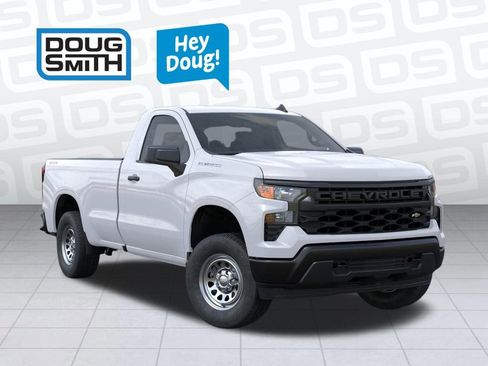 New 2026 Chevrolet Silverado 1500 W/T AWD/4WD image 7