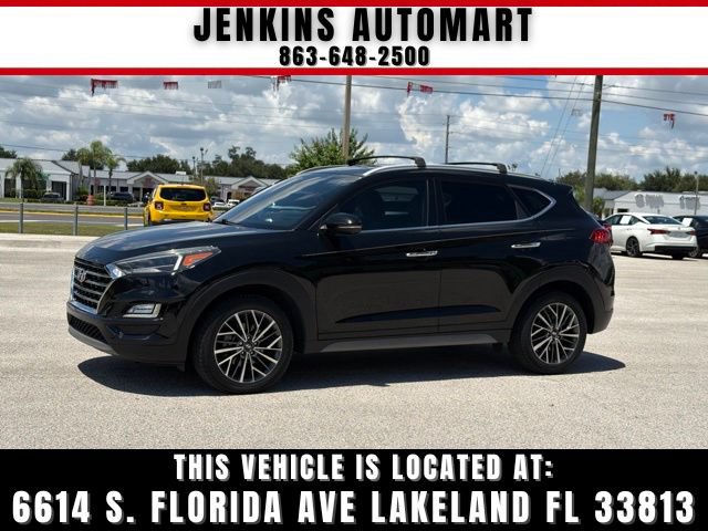 Used 2021 Hyundai Tucson Limited FWD 360° Tour