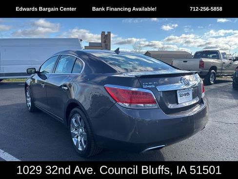Used 2013 Buick LaCrosse Premium w/ Driver Confidence Package image 6