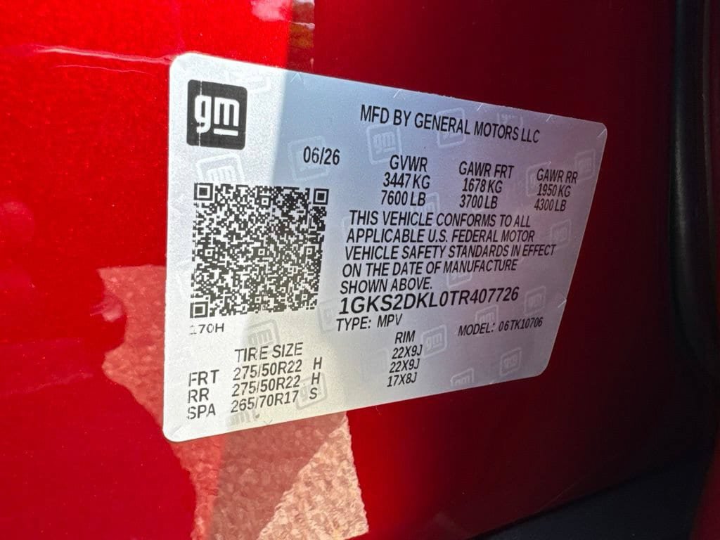 New 2026 GMC Yukon Denali w/ Denali Reserve Package AWD/4WD image 27