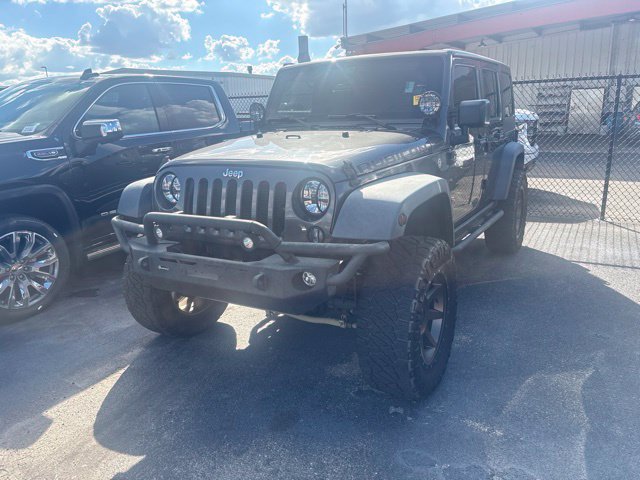 Used 2016 Jeep Wrangler Unlimited Rubicon w/ Connectivity Group AWD/4WD image 1