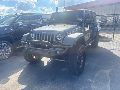 Used 2016 Jeep Wrangler Unlimited Rubicon w/ Connectivity Group