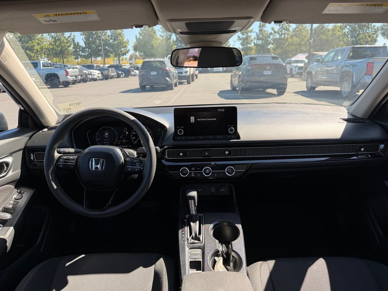 Used 2024 Honda Civic LX image 4