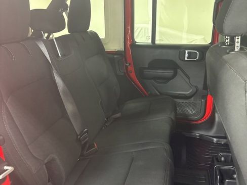 Used 2021 Jeep Wrangler Unlimited Sport w/ Sun And Sound Package image 34