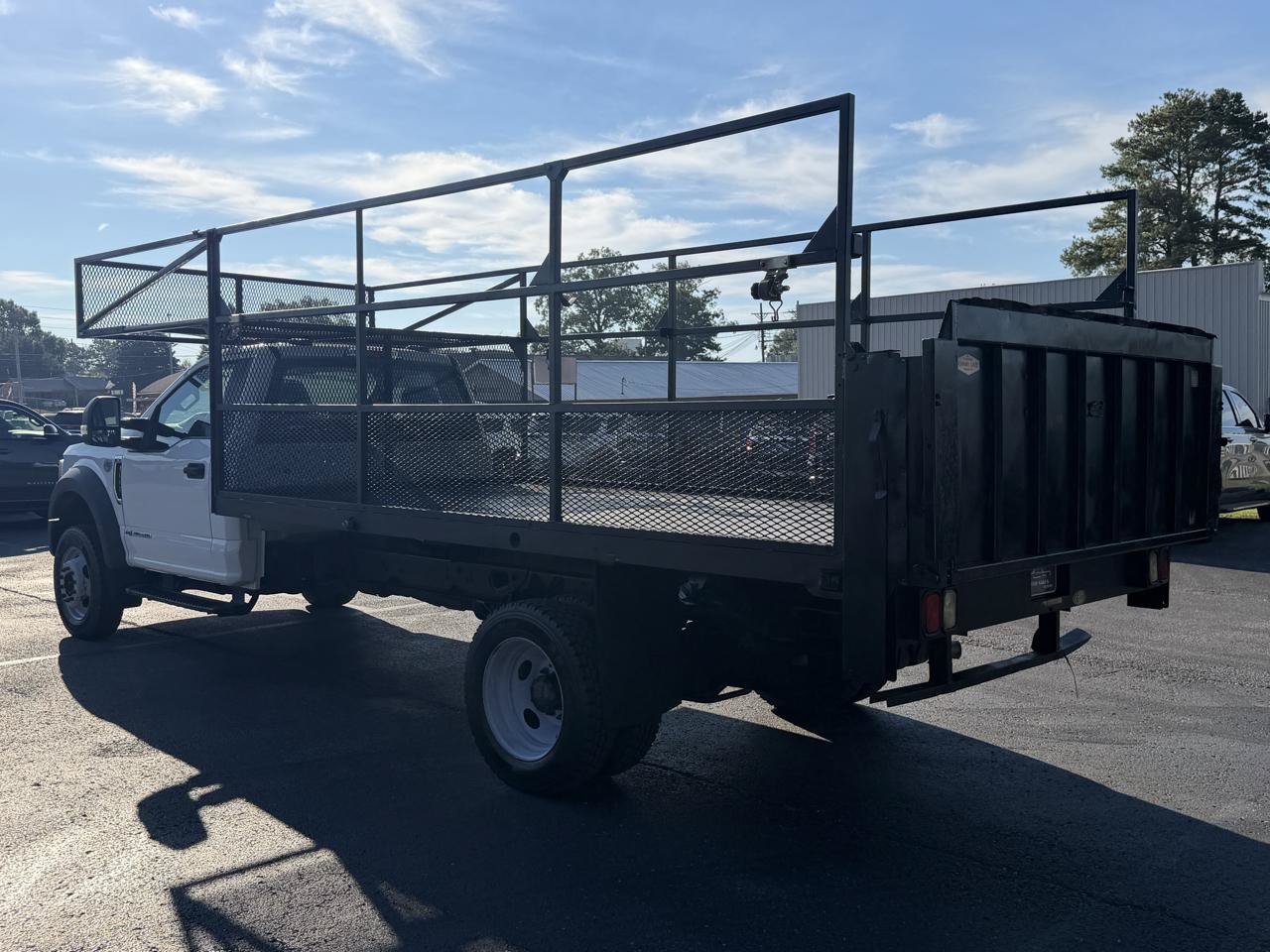 Used 2022 Ford F550 2WD Regular Cab Super Duty image 8