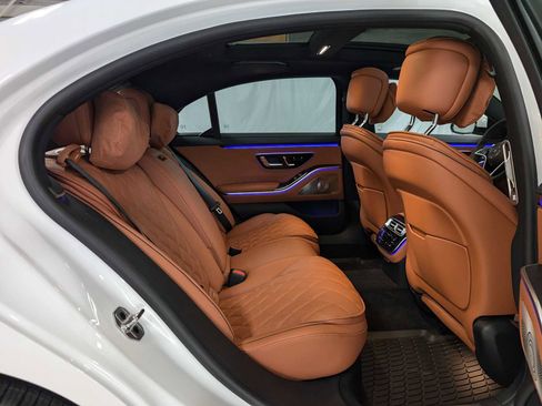 New 2025 Mercedes-Benz S 580 4MATIC Sedan image 15