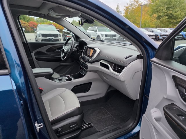 Used 2021 GMC Terrain SLT w/ Infotainment Package II AWD/4WD image 12