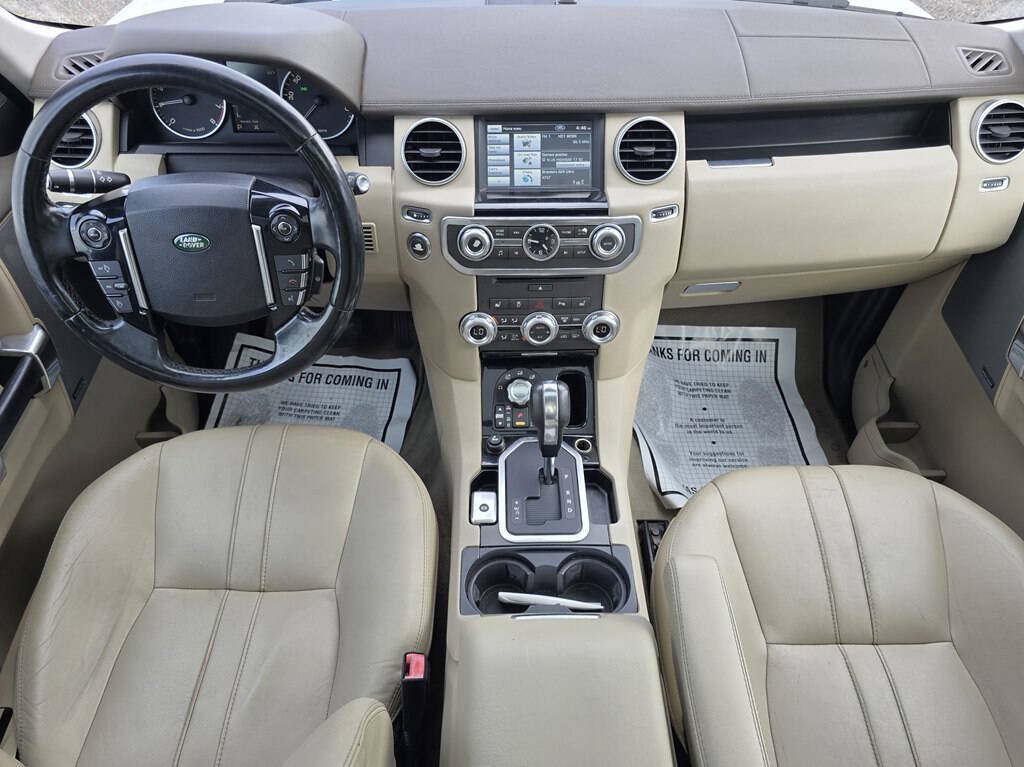 Used 2013 Land Rover LR4 HSE AWD/4WD image 12