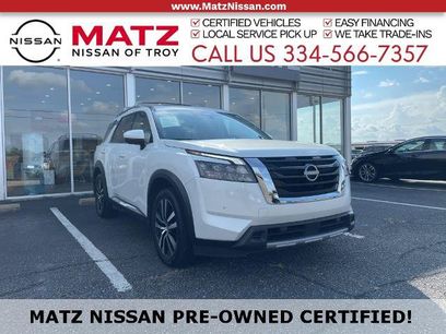 Certified 2025 Nissan Pathfinder Platinum w/ Cargo Package