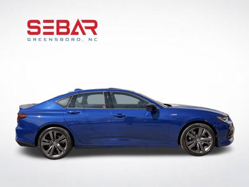 Used 2022 Acura TLX SH-AWD w/ A-SPEC Pkg image 5