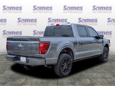New 2025 Ford F150 Platinum w/ Equipment Group 702A High image 4