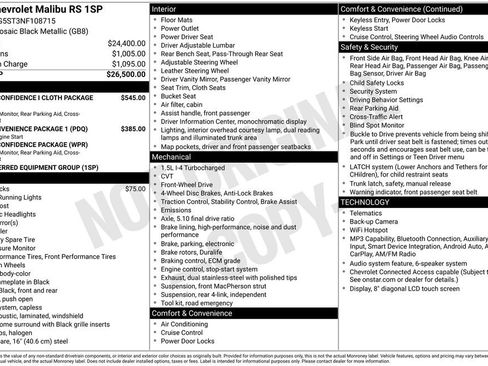 Used 2022 Chevrolet Malibu RS FWD image 29