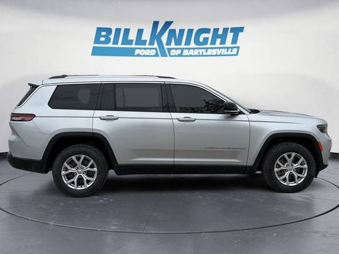 Used 2021 Jeep Grand Cherokee L Limited AWD/4WD image 6
