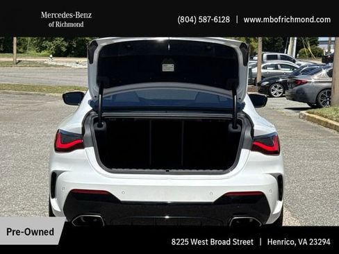 Used 2021 BMW 440i xDrive Coupe w/ Executive Package AWD/4WD image 23