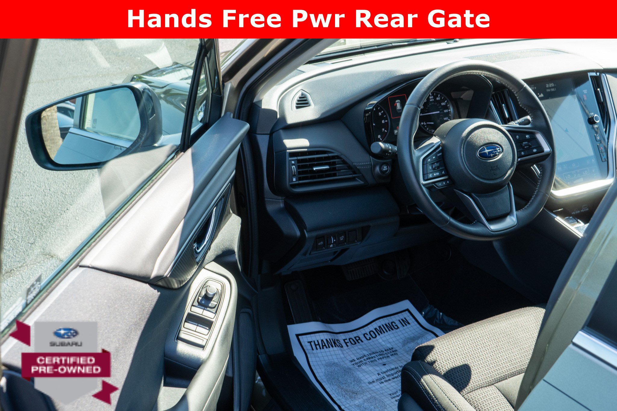 Certified 2024 Subaru Outback Premium AWD/4WD image 12
