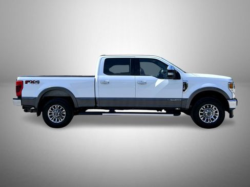 Used 2021 Ford F350 Lariat w/ Chrome Package AWD/4WD image 4