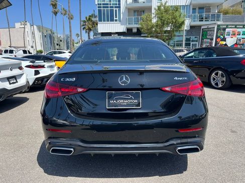 Used 2023 Mercedes-Benz C 300 4MATIC Sedan w/ AMG Line w/ Night Package image 6