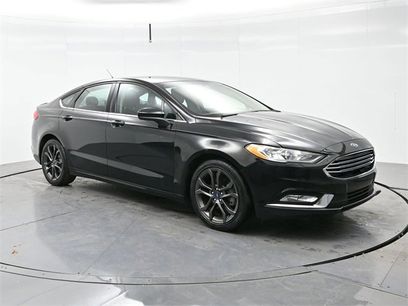 Used 2018 Ford Fusion S w/ Equipment Group 101A