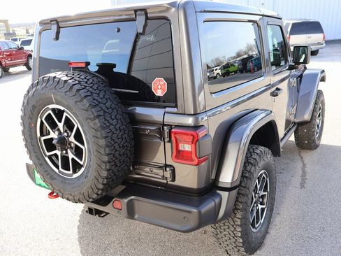 New 2026 Jeep Wrangler Rubicon w/ Safety Group AWD/4WD image 5