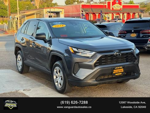 Used 2024 Toyota RAV4 LE AWD/4WD image 1