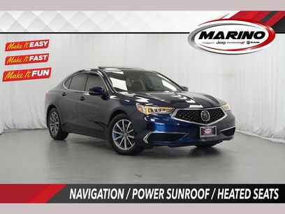 Used 2020 Acura TLX w/ Technology Package
