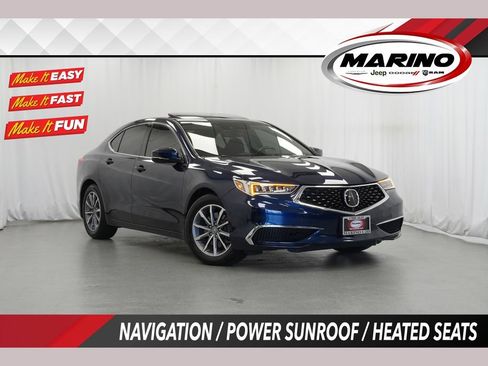 Used 2020 Acura TLX w/ Technology Package FWD image 1