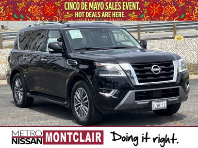 Used 2024 Nissan Armada SL w/ Captain's Chairs Package