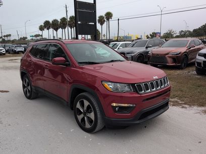 Used 2018 Jeep Compass Latitude w/ Popular Equipment Group