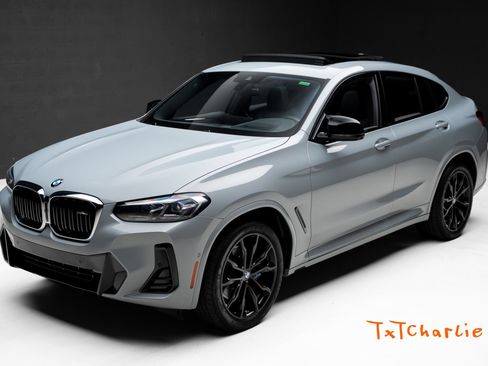 Used 2024 BMW X4 M40i w/ Premium Package AWD/4WD image 1