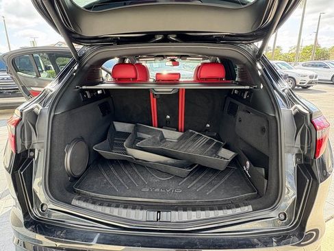 Used 2020 Alfa Romeo Stelvio Ti Sport w/ Quick Order Package 22S Sport image 20