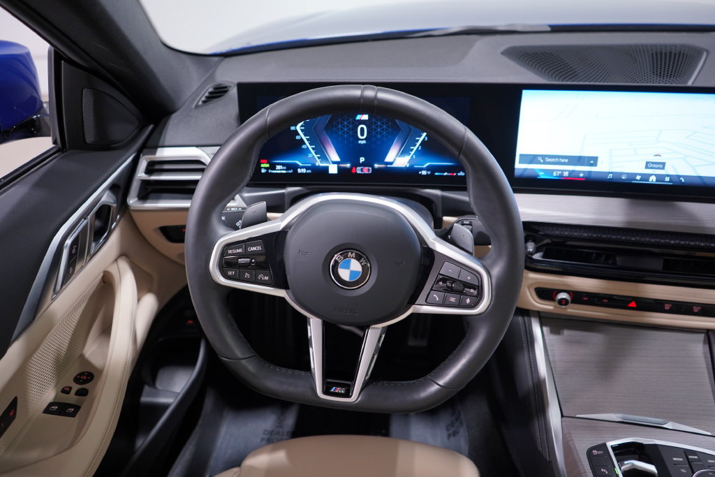 Used 2026 BMW 430i Coupe w/ M Sport Package RWD image 11