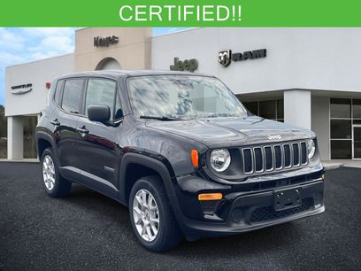 Certified 2023 Jeep Renegade Latitude
