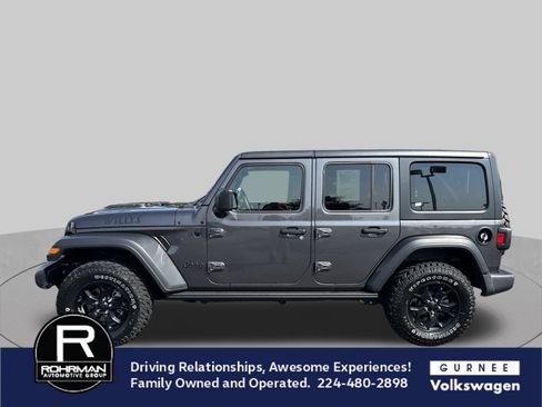 Used 2021 Jeep Wrangler Unlimited Sport AWD/4WD image 6